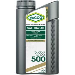 купить Масло Yacco VX 500 10W40 1L в Кишинёве 