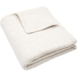 купить Комплект подушек и одеял Jollein 517-522-67048 Paturica Grain Knit Oatmeal/Velvet, 100x150 cm в Кишинёве 