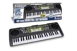 купить Музыкальная игрушка Bontempi 154970 Цифровой синтезатор с 49 клавишами размера MIDI в Кишинёве 