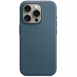 cumpără Husă pentru smartphone Apple iPhone 15 Pro FineWoven MagSafe Pacific Blue MT4Q3 în Chișinău 
