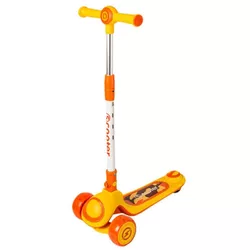купить Самокат New World 616 pentru copii galbena, 176044 в Кишинёве 