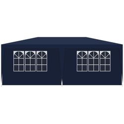 купить Навес Saska Garden Шатер Saska Garden Pavilion Tent Blue 6x3m в Кишинёве 