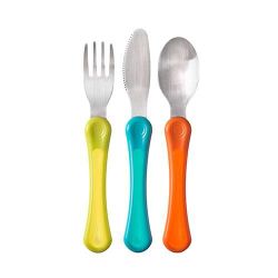 Tommee Tippee детские столовые приборы 12+мес