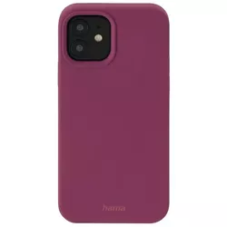 купить Чехол для смартфона Hama 196998 MagCase Finest Feel PRO Cover for Apple iPhone 12/12 Pro, burgundy в Кишинёве 