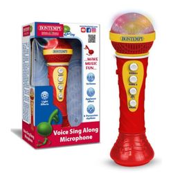 cumpără Jucărie muzicală Bontempi 412020 Микрофон с световыми эфектами în Chișinău 
