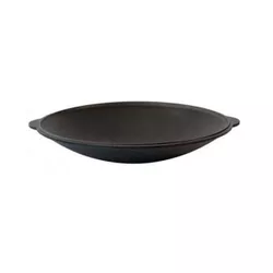 купить Сковорода Rishtan Ceramic Tigaie-Disc Uzbec Saj 40cm p/u Uzbec WOK 12L, fonta в Кишинёве 