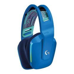 Wireless Gaming Headset Logitech G733, 40mm drivers,20-20kHz,39 Ohm,87.5dB, RGB,2.4 Ghz/3.5mm,Blue