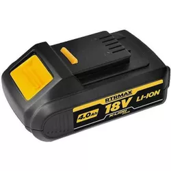 купить Зарядные устройства и аккумуляторы RTRMAX RTX1804P аккумулятор Li-ion 18V 4Ah в Кишинёве 