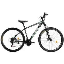 cumpără Bicicletă Azimut Aqua R29 Skd Black Green în Chișinău 