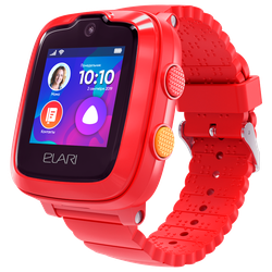 Детские часы Elari KidPhone 4G, Red