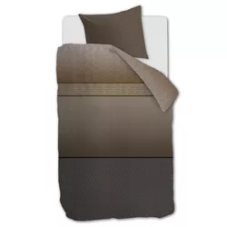 cumpără Lenjerie de pat Beddinghouse 333512 Carter 140x200/220 Brown în Chișinău 