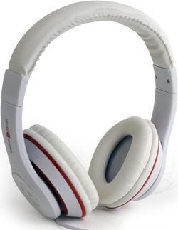cumpără Cască cu microfon Gembird MHS-LAX-W, White în Chișinău