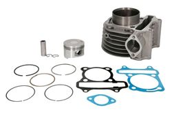 Cilindru complet Gy6 150 (dia. bucșă exterioară 62 mm, înălțimea cilindrului 90,2 mm, diametru piston 57,40 mm)