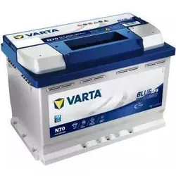 cumpără Acumulator auto Varta 70AH 760A(EN) (278x175x190) S6 008 EFB(AGM-) (570500076D842) în Chișinău 