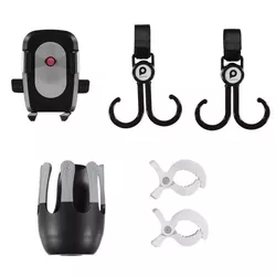купить Аксессуар для колясок Premaman PPRYAW-CCC-UNQ Set de accesorii pentru carucior Essentials в Кишинёве 
