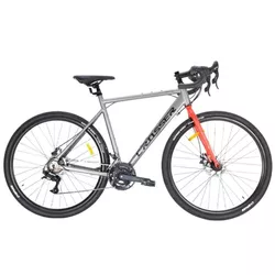 купить Велосипед Crosser NORD 16S 700C 530-16S Grey/Red 116-16-530 (M) в Кишинёве 
