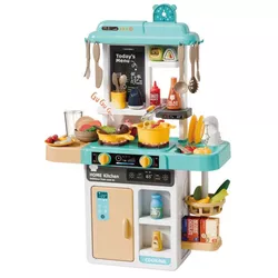 cumpără Bucătărie și veselă de jucărie Richi (80570) Bucătărie in set cu accesorii în Chișinău 