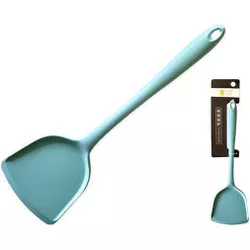 cumpără Spatulă bucătărie Promstore 00348 James.F 32.6cm, силикон, голубой în Chișinău 