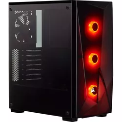 купить Корпус для ПК Corsair Carbide Series SPEC-DELTA RGB Tempered Glass Mid-Tower ATX Gaming Black в Кишинёве 