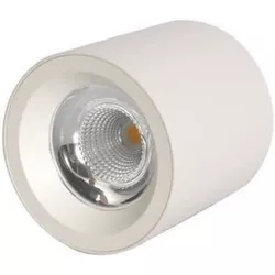 купить Освещение для помещений LED Market Surface downlight Light 12W, 3000K, M1810B-12W, White, d80*h80mm в Кишинёве 