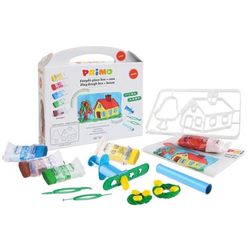 cumpără Set de creație Primo Crafts 2914HOUSE Set de pasta pentru modelare cu accesorii Casuta în Chișinău 