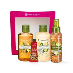 LES PLAISIRS NATURE - Set îngrijirea corpului Vanilie Bourbon