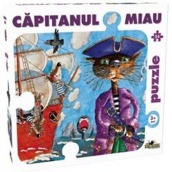 купить Головоломка Noriel NOR2327 Puzzle 54 pcs Capitanul Miau в Кишинёве 