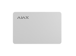 Ajax Encrypted Contactless Card "Pass", White (3pcs)