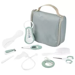 купить Набор для ухода за малышом Beaba B920425 Set de ingrijire 10 piese Sage Green в Кишинёве 