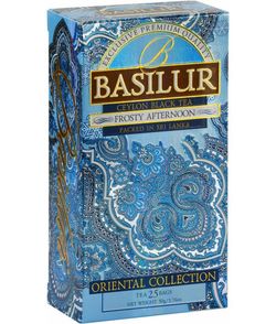 Ceai negru  Basilur Oriental Collection  FROSTY AFTERNOON, 25*2g