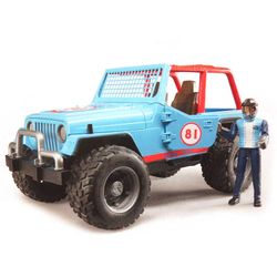 Внедорожник Jeep Cross с водителем, код 42275