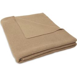 купить Комплект подушек и одеял Jollein 516-522-66072 Paturica Basic Knit Biscuit, 100x150 cm в Кишинёве 
