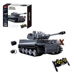 купить Конструктор Sluban B0851 Tanc Tiger, 814elem в Кишинёве 