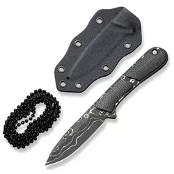 купить Нож походный Civivi C23010-DS1 Mini Elementum, mâner Micarta, teacă Kydex в Кишинёве 