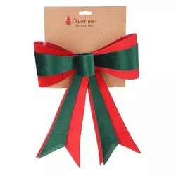 купить Новогодний декор Promstore 56449 Fundita decorativa 27x33сm, verde-rosu в Кишинёве 