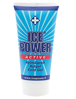 Ice Power Active, 150 ml - Gel cu Efect de Răcire și Încălzire