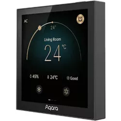 cumpără Termostat de cameră Aqara Intelligent Thermostat W400 Apple HomeKit, черный (ZNWKQ14LM) în Chișinău 