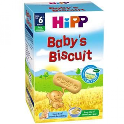 Hipp biscuiți pentru copii, de la 6 luni