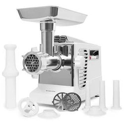 купить Мясорубка электрическая Klarstein Kraftprotz 10034215 White в Кишинёве 