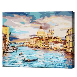Венеция в солнце, 40х50 см, картина по номерам  BS22296