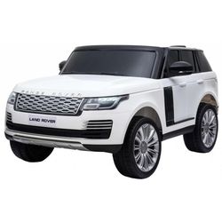 cumpără Mașină electrică pentru copii Richi RR999/2 alba Land Rover în Chișinău 