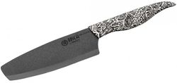 купить Нож Samura INCA Chef, lama zirconia ceramic negru 165mm (SIN-0043B) в Кишинёве 
