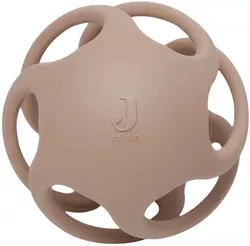 купить Игрушка-прорезыватель Jollein 714-607-00103 Minge pentru dentitie din silicon Biscuit в Кишинёве 