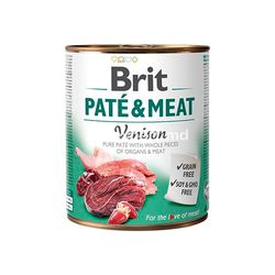 Brit Paté & Meat Venison 800gr