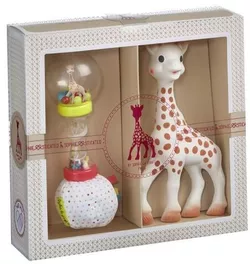 купить Погремушка Sophie la Girafe 000009 Set SOPHIEsticat Zornaitoare Maracas в Кишинёве 