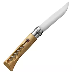 купить Нож походный Opinel Corkscrew Nr. 10 в Кишинёве 