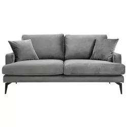 купить Диван Trendy Papira Gri, 90x88x175cm (2 locuri) в Кишинёве 