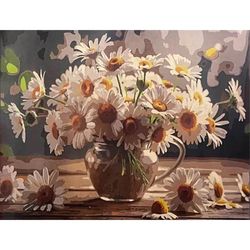 купить Картина по номерам Strateg 57247 Papadie in ulcior 40x50cm в Кишинёве 
