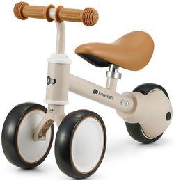 купить Велосипед KinderKraft KRCUFL00BEG0000 Беговел Cutie Flash beige в Кишинёве 