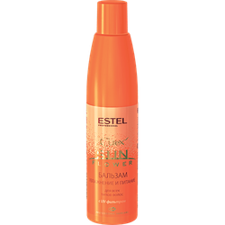 Balsam pentru toate tipurile de păr, ESTEL Curex Sun Flower, 250 ml., hidratare și nutriție, cu protecție UV